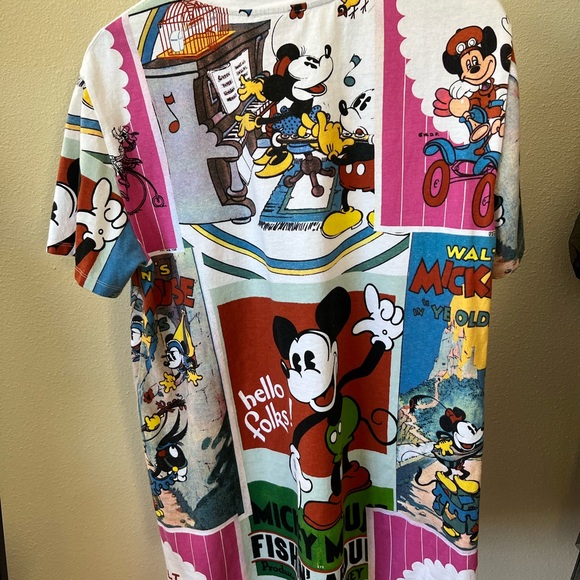 🔥SOLD🔥 Zara Mickey Mouse mini dress - Picture 5 of 7